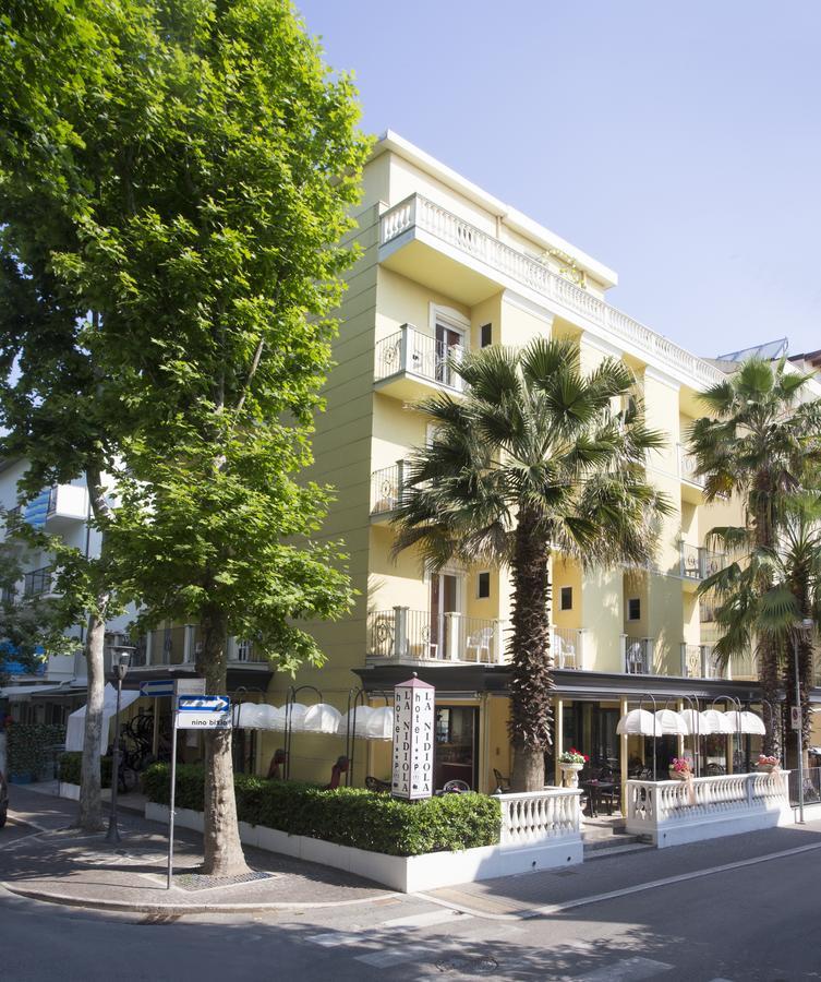 Hotel La Nidiola Riccione Exteriör bild